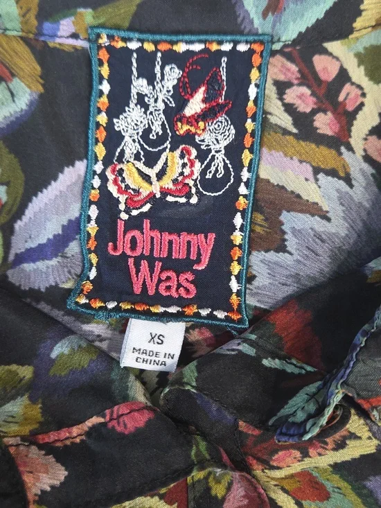 Johnny Was The Audrey Oversized Blouse - Picture 7 of 13